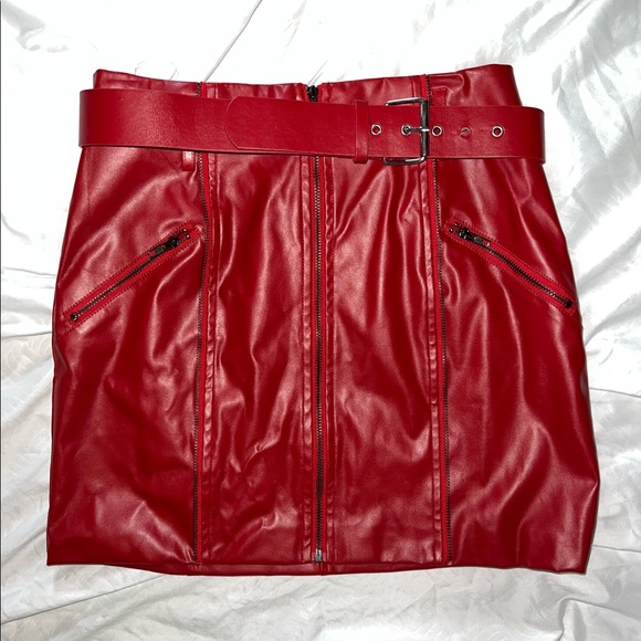 Leather skirt - Picture 1 of 1